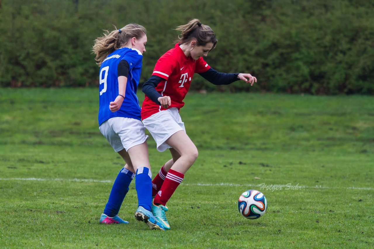 Bild 299 - C-Juniorinnen FSC Kaltenkirchen2 - SV Wahlstedt : Ergebnis: 0:9